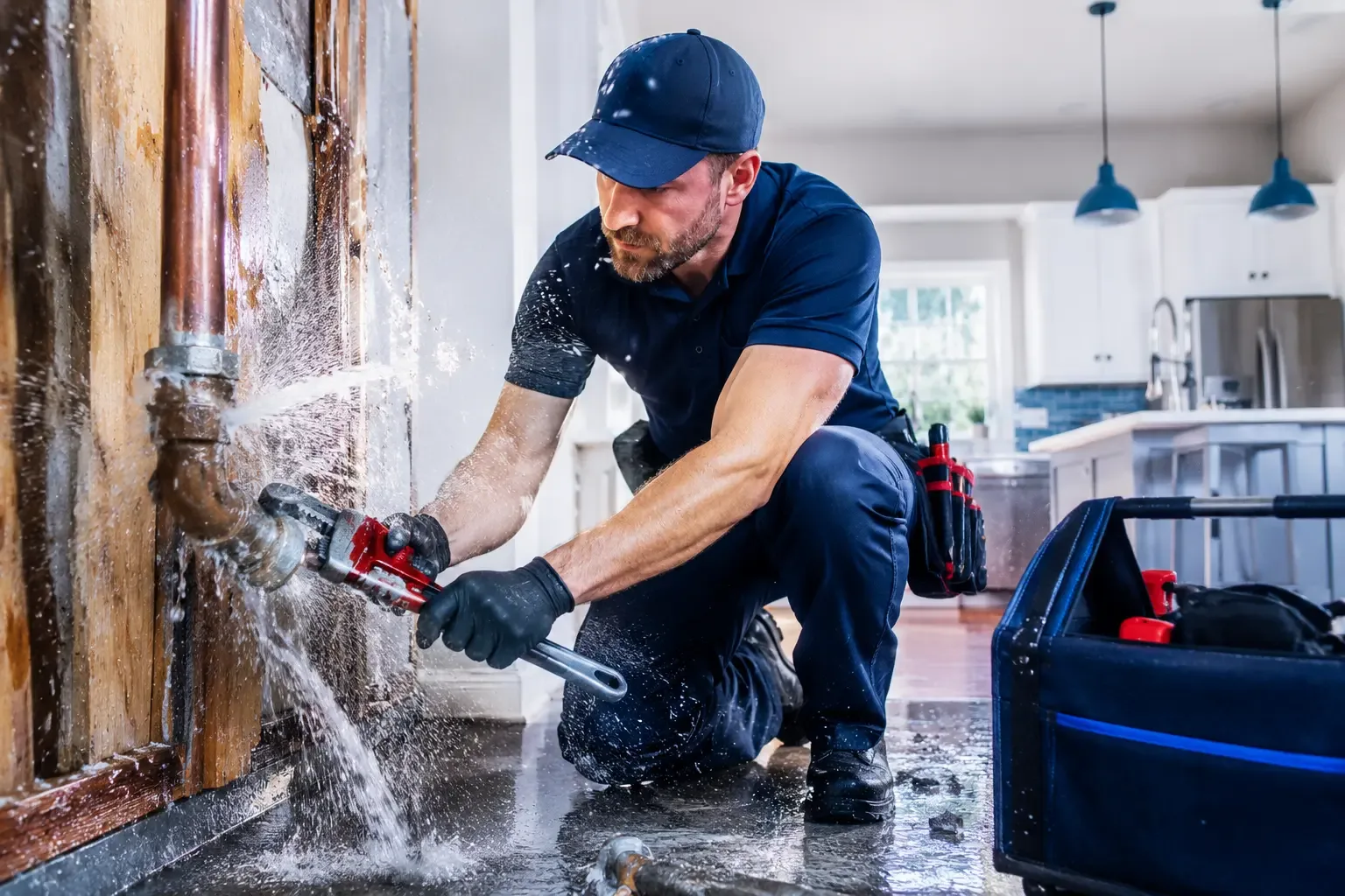 Local emergency pipe repair professionals in Mount Judea, AR